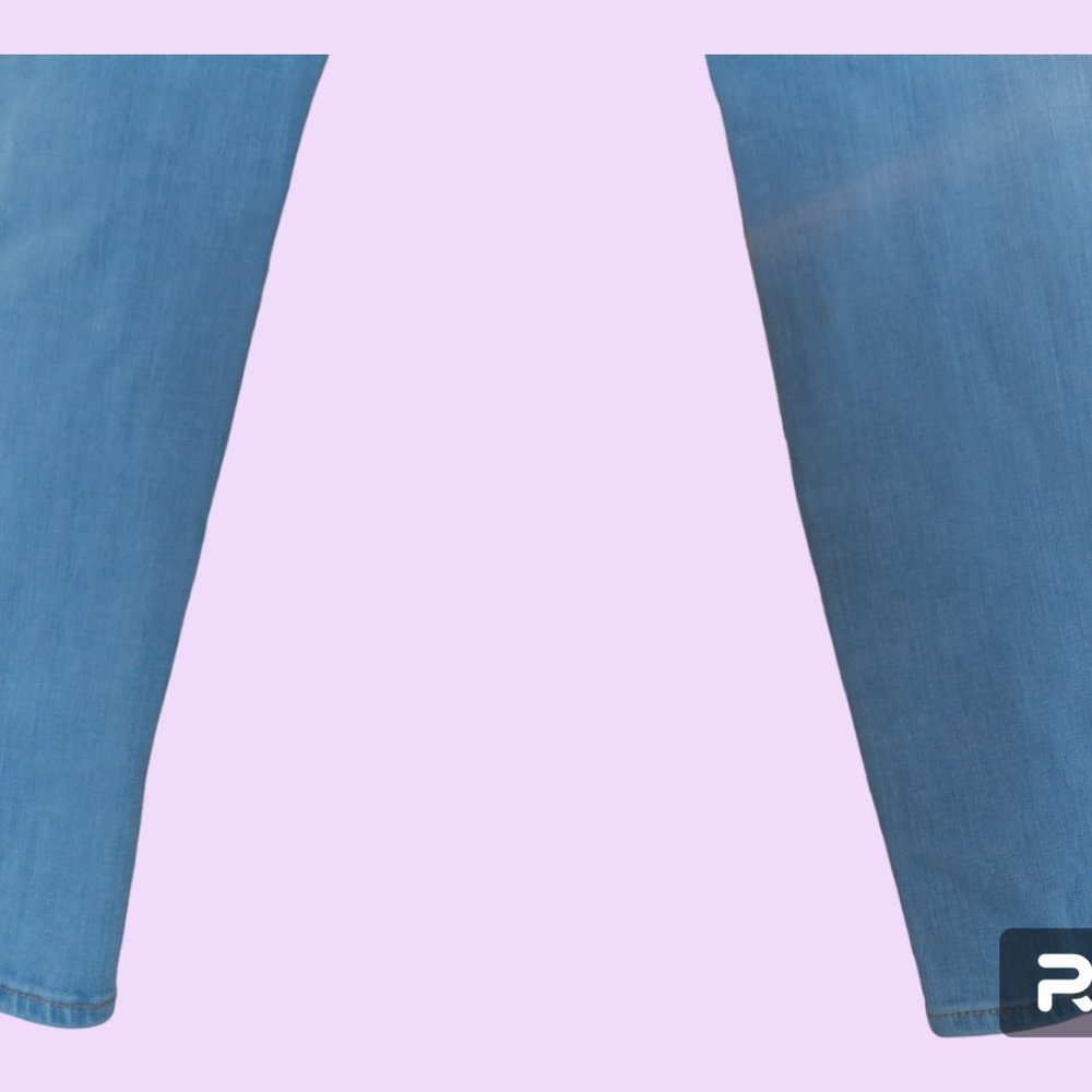 American Eagle Outfitters 360 super stretch aeo denim x4 hi-rise jegging jeans 4 - Picture 8 of 8